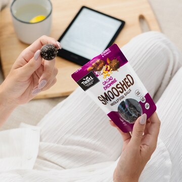 Tasti Smooshed Wholefood Balls Cacao Brownie 69g