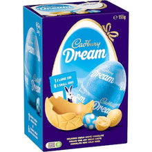 Cadbury Dream White Chocolate Easter Egg Gift Box 155g