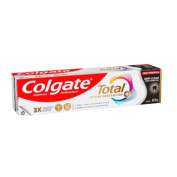 Colgate Total Active Prevention Deep Clean With Charcoal Toothpaste 200g