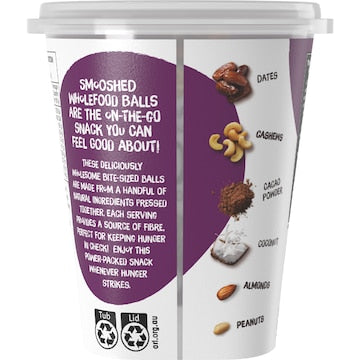 Tasti Smooshed Wholefood Balls Cacao Brownie 207g