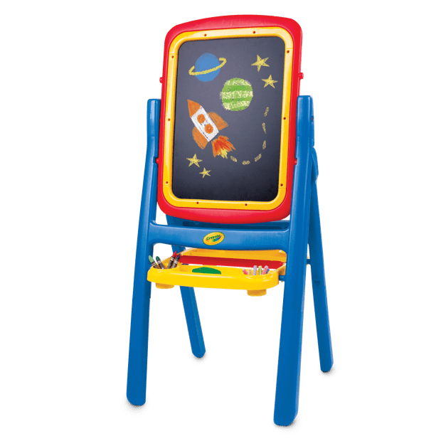 Crayola Qwikflip 2-Sided Easel