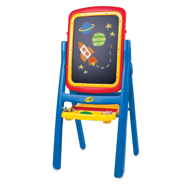 Crayola Qwikflip 2-Sided Easel