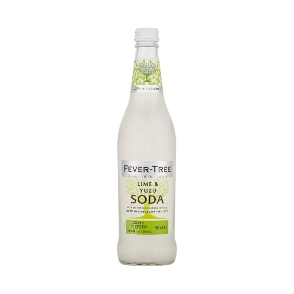 FEVER TREE LIME & YUZU SODA 500ML