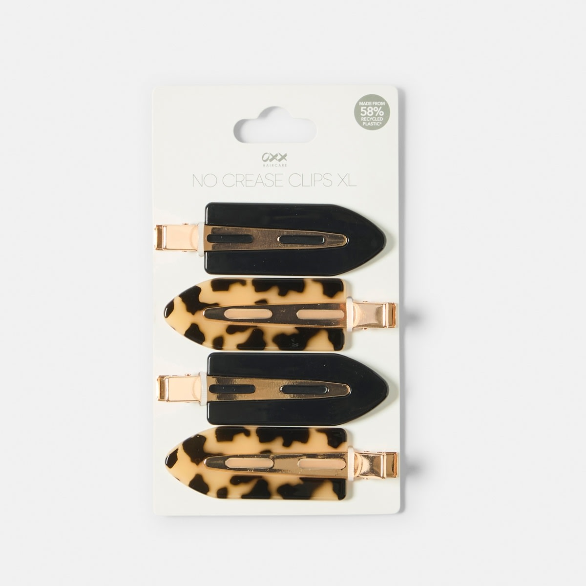 OXX Haircare 4 Pack No Crease Extra Large Hair Clips