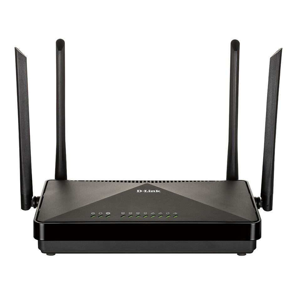 D-Link Dual Band Wireless AC1200 VDSL2/ADSL2+ Modem Router
