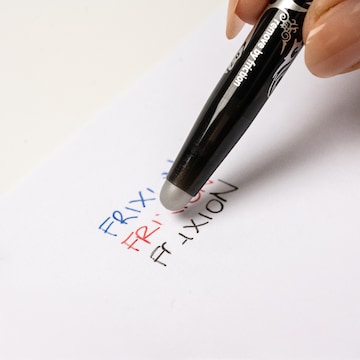 Pilot FriXion Ball Erasable Gel Pen 0.7mm Black 3 pack