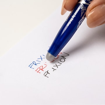 Pilot FriXion Ball Erasable Gel Pen 0.7mm Blue 3 pack