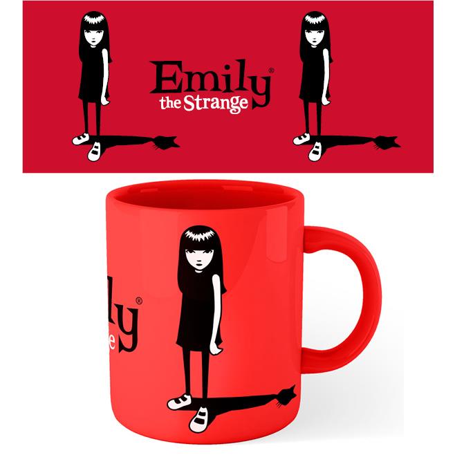 Emily The Strange - Cat Shadow Mug