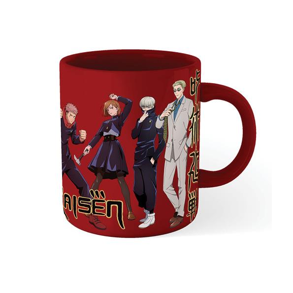 Jujutsu Kaisen - Group Mug