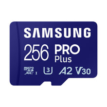 Samsung Pro Plus 256GB Micro SD Card [2023]
