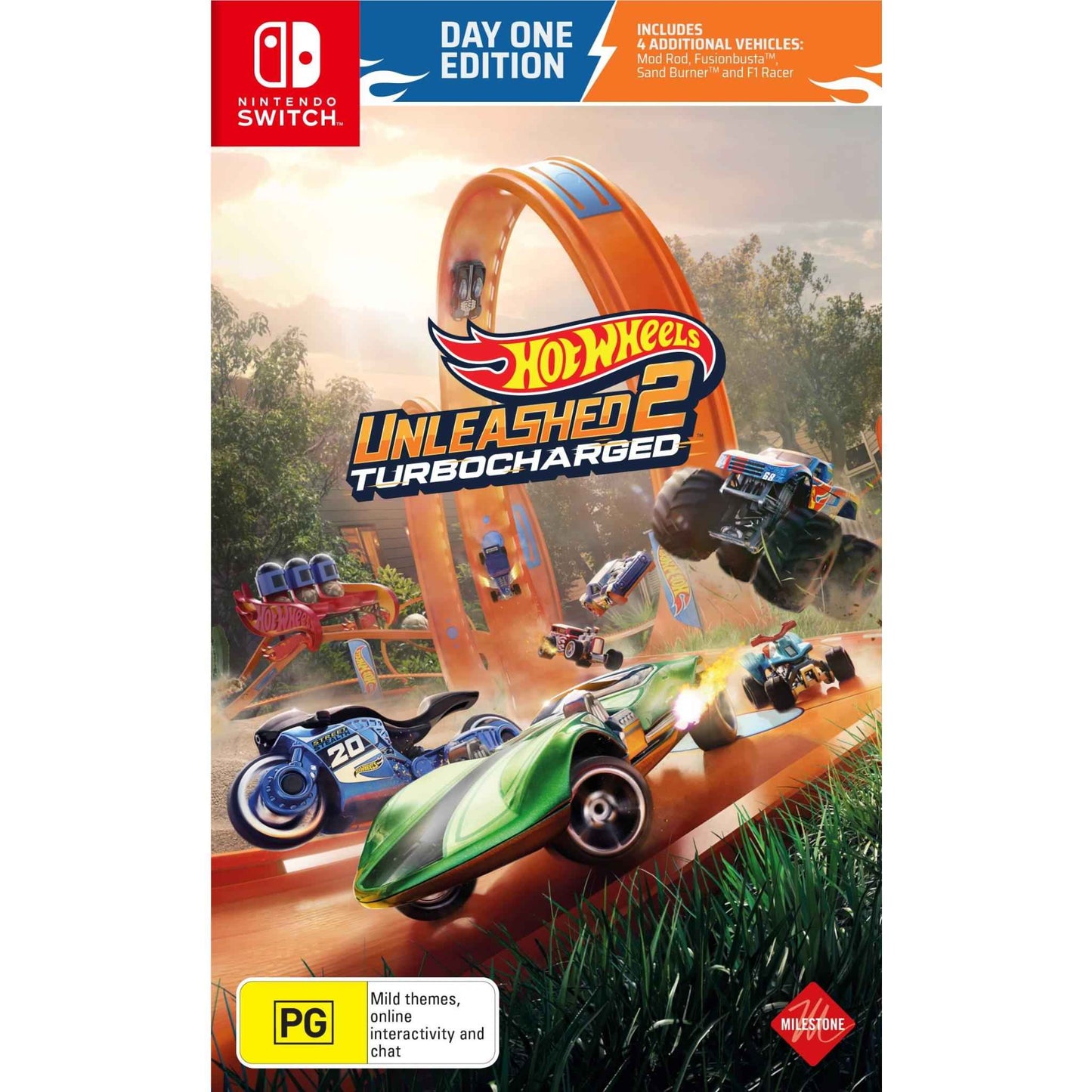 HOT WHEELS UNLEASHED 2: Turbocharged Day One Edition