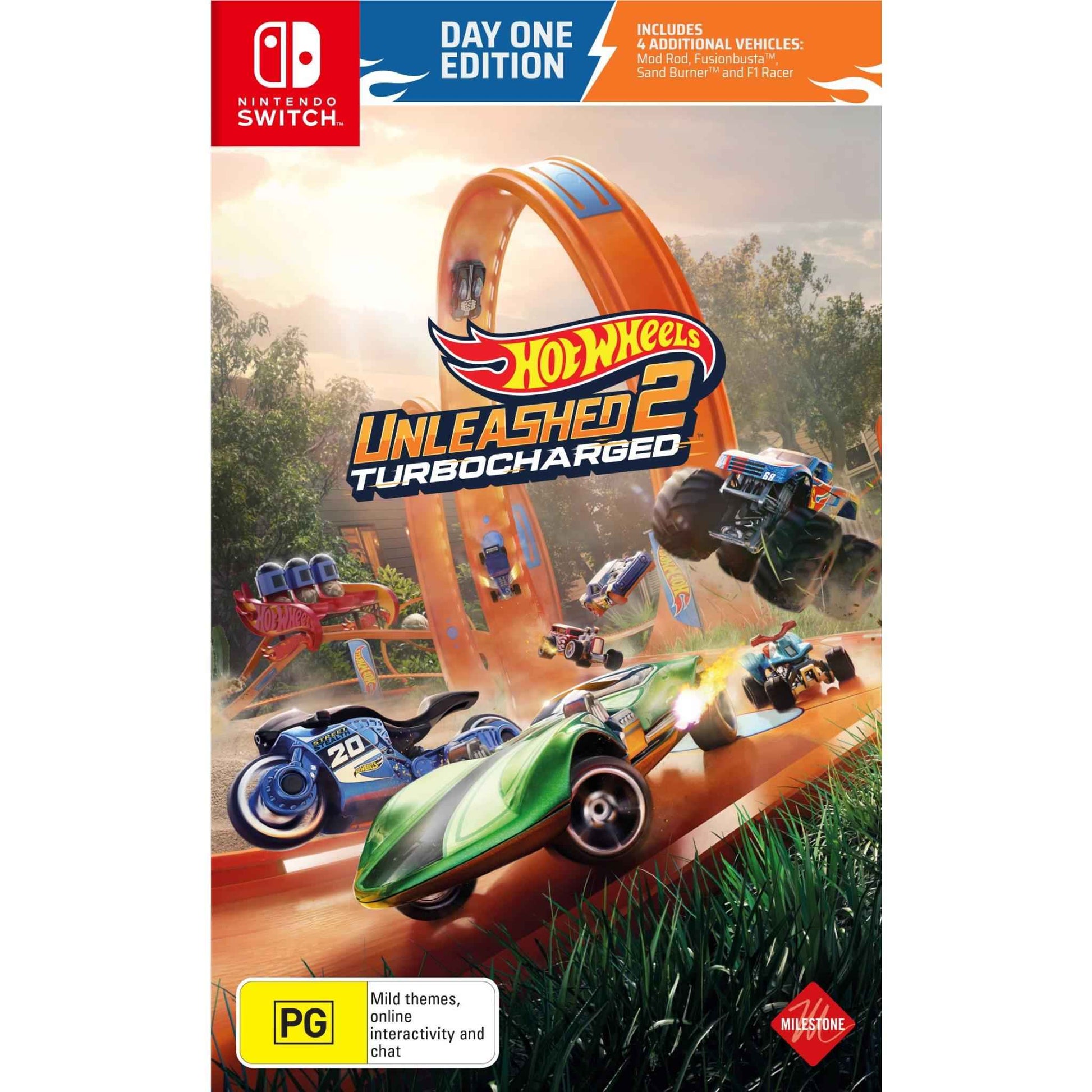 HOT WHEELS UNLEASHED 2: Turbocharged Day One Edition