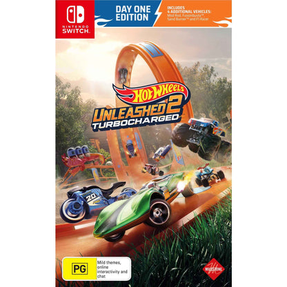 HOT WHEELS UNLEASHED 2: Turbocharged Day One Edition