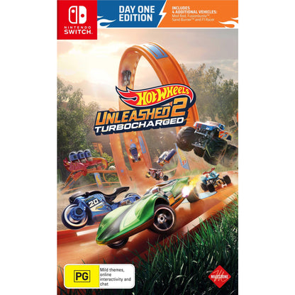 HOT WHEELS UNLEASHED 2: Turbocharged Day One Edition