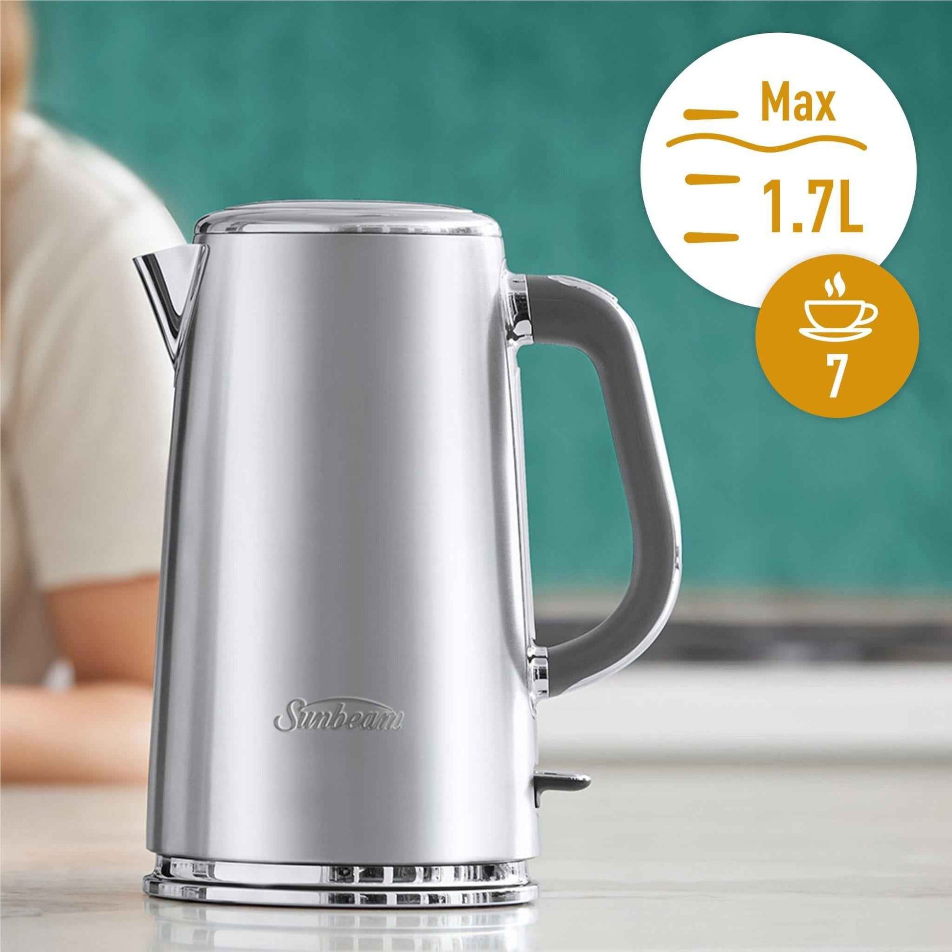 Sunbeam Arise 1.7L Kettle (Stainless Steel)
