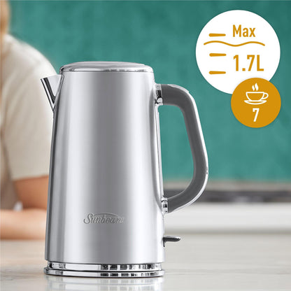 Sunbeam Arise 1.7L Kettle (Stainless Steel)