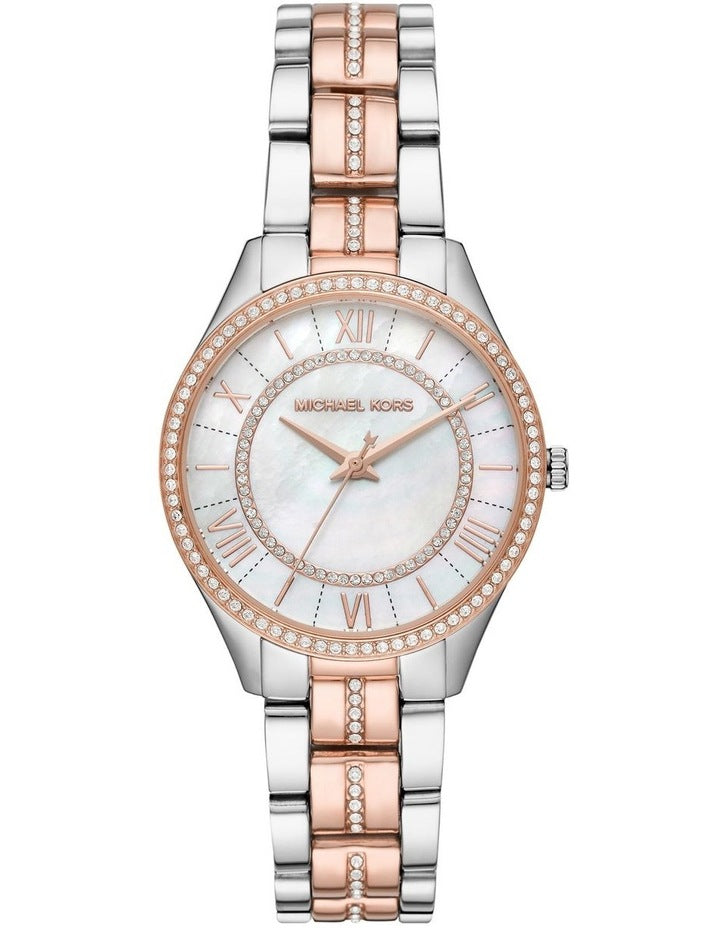 Lauryn Women Multi-Tone Stainless Steel Watch MK3979