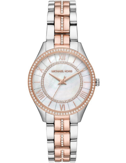 Lauryn Women Multi-Tone Stainless Steel Watch MK3979