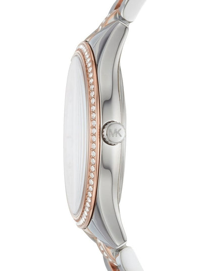 Lauryn Women Multi-Tone Stainless Steel Watch MK3979