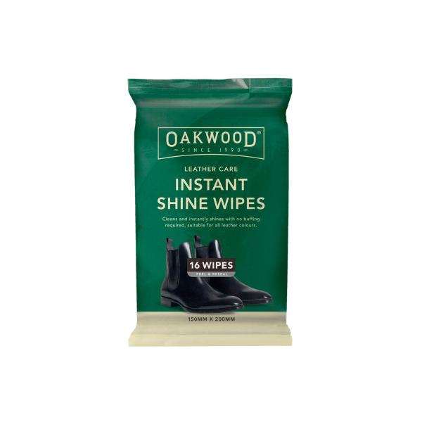 Instant Shine Wipes
