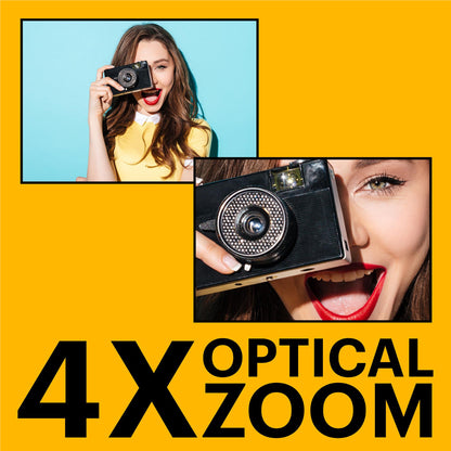 Kodak Pixpro FZ45 Digital Compact Camera (Black)