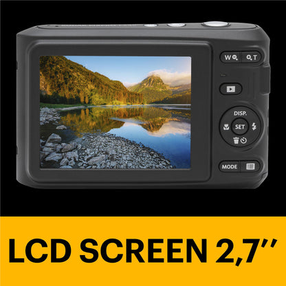 Kodak Pixpro FZ45 Digital Compact Camera (Black)