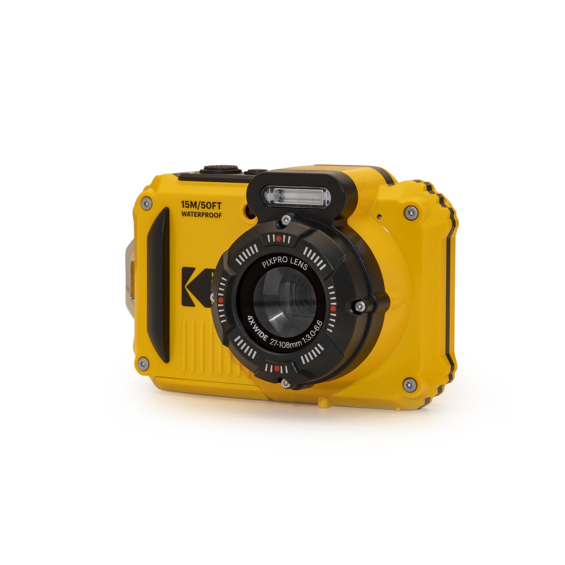 Kodak Pixpro WPZ2 Waterproof Digital Compact Camera (Yellow)