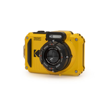 Kodak Pixpro WPZ2 Waterproof Digital Compact Camera (Yellow)