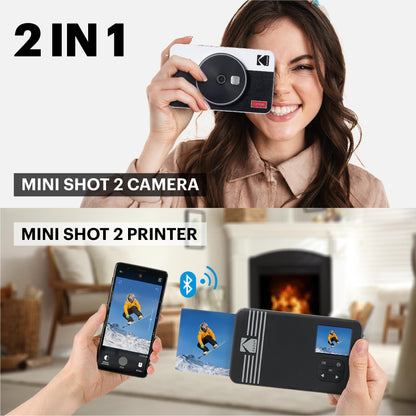Kodak C210RW Mini Shot 2 Instant Camera