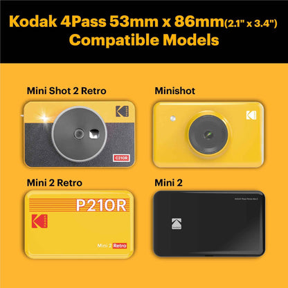 Kodak Mini Shot 2 Film Cartridge (30 Pack)
