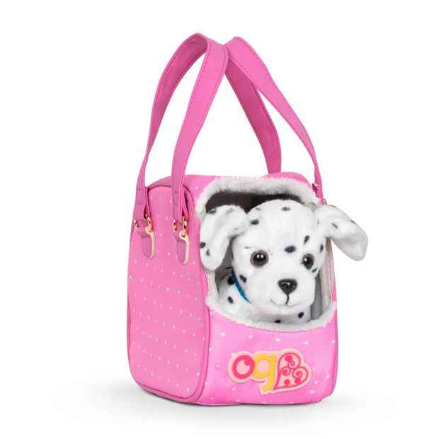 Our Generation Posable 15cm/6in Pup with Bag - Dalmation