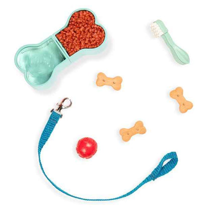 Our Generation Posable 15cm/6in Pup with Bag - Dalmation