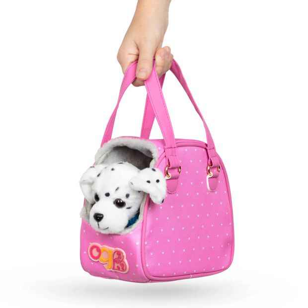 Our Generation Posable 15cm/6in Pup with Bag - Dalmation