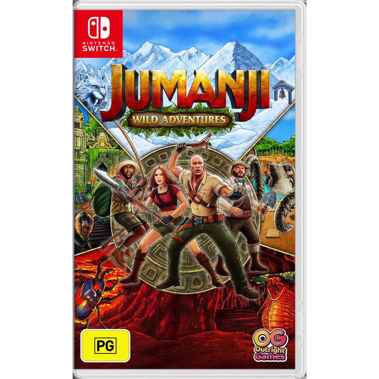 Jumanji: Wild Adventures