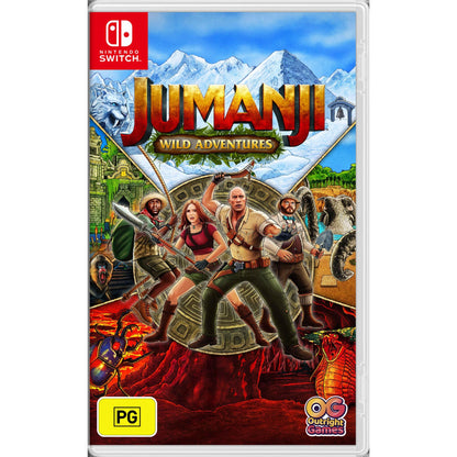 Jumanji: Wild Adventures