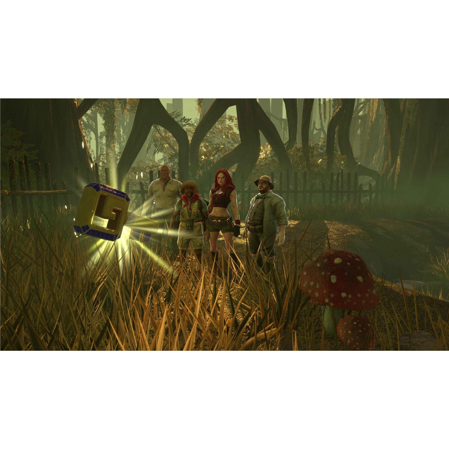 Jumanji: Wild Adventures