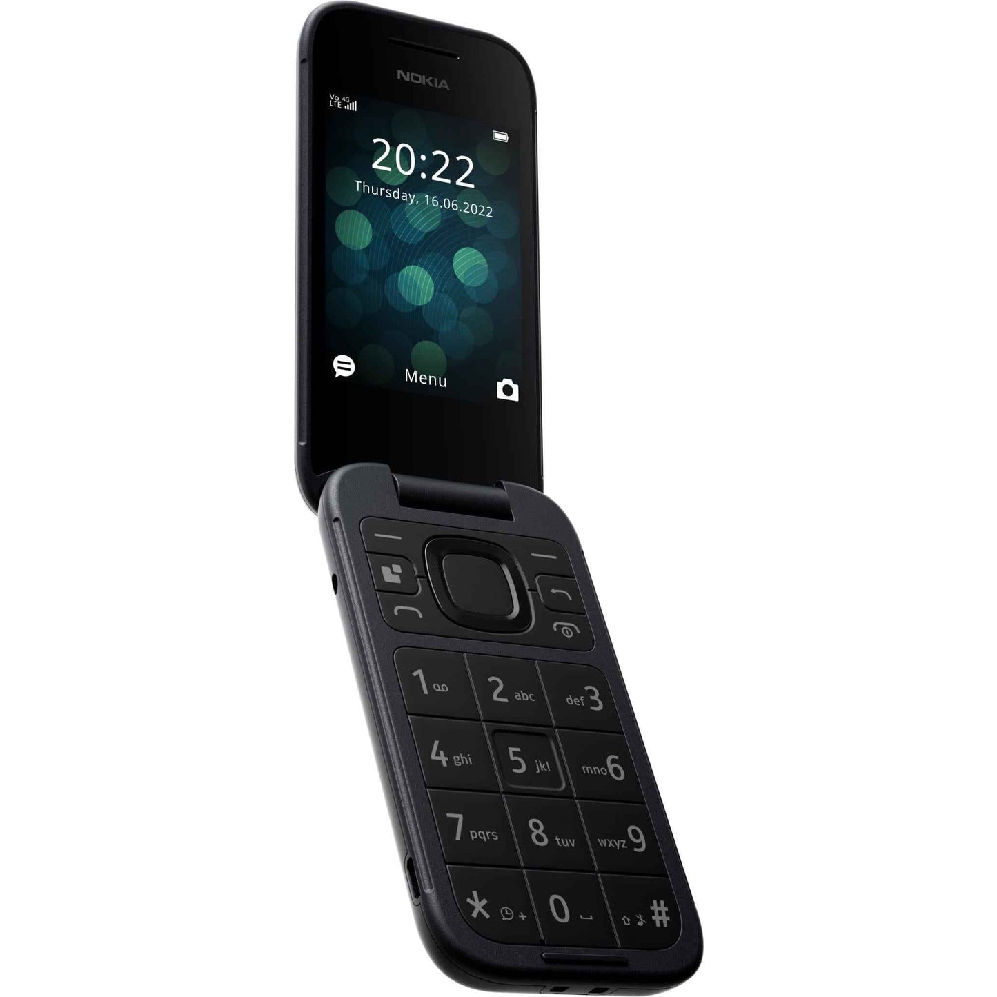 Nokia 2660 Flip 4G 128MB (Black)