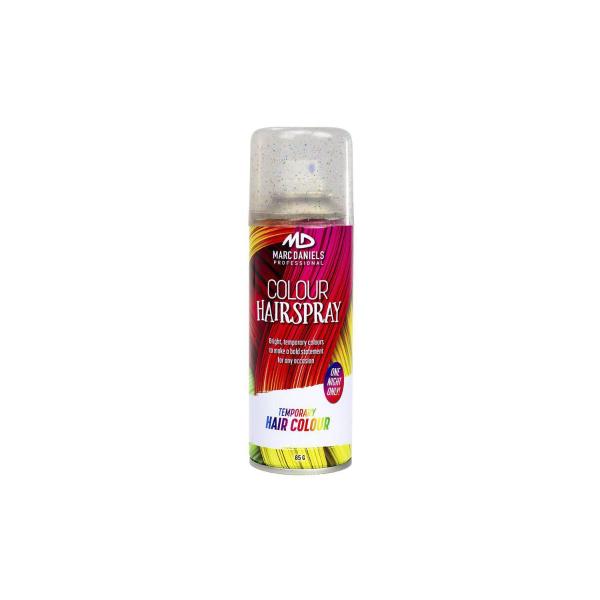 MARC DANIELS COLOUR HAIRSPRAY GLITTER 85G