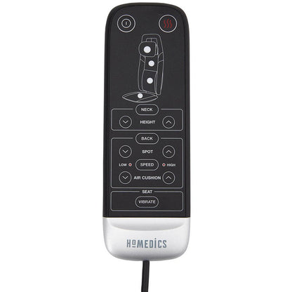 Homedics MCS-1010H-AU Total Recline Shiatsu Massage Cushion