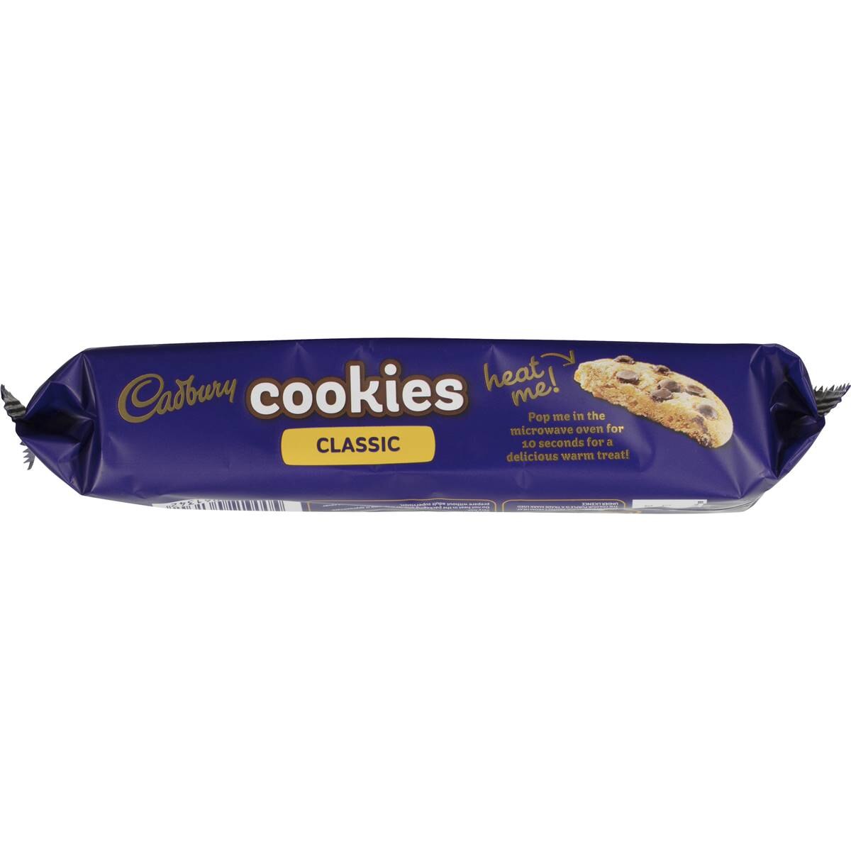 Cadbury Classic Choc Chip Cookies 156g