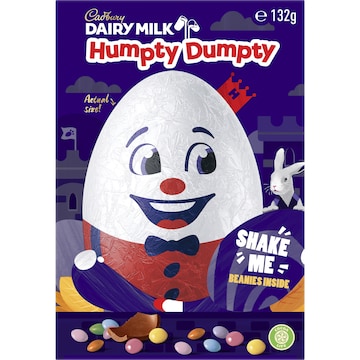 Cadbury Humpty Chocolate Easter Egg Gift Box 132g