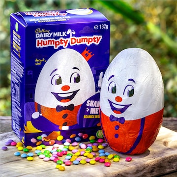 Cadbury Humpty Chocolate Easter Egg Gift Box 132g
