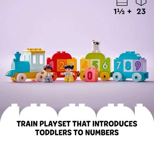 LEGO® DUPLO My First Number Train - Learn To Count 10954
