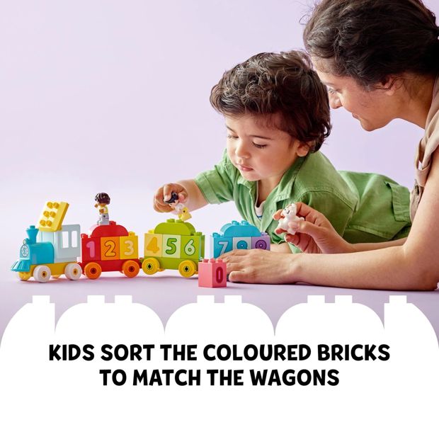 LEGO® DUPLO My First Number Train - Learn To Count 10954