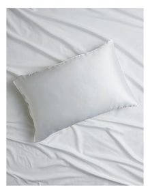 Luxe Silk Pillowcase in White