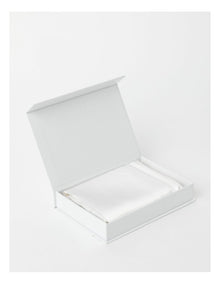 Luxe Silk Pillowcase in White