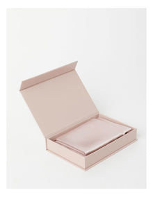 Luxe Silk Pillowcase in Blush