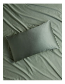 Luxe Silk Pillowcase in Ivy