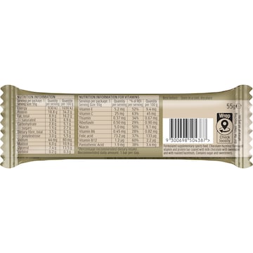 Fulfil Vitamin & Protein Bar Chocolate Hazelnut Whip 55g
