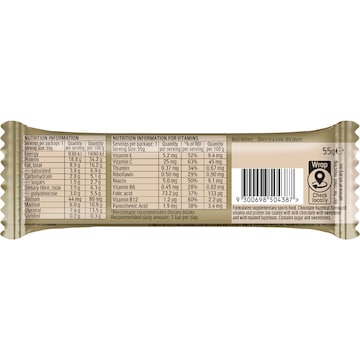 Fulfil Vitamin & Protein Bar Chocolate Hazelnut Whip 55g